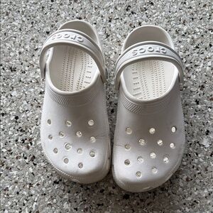 CROCS Kids Sandals - White